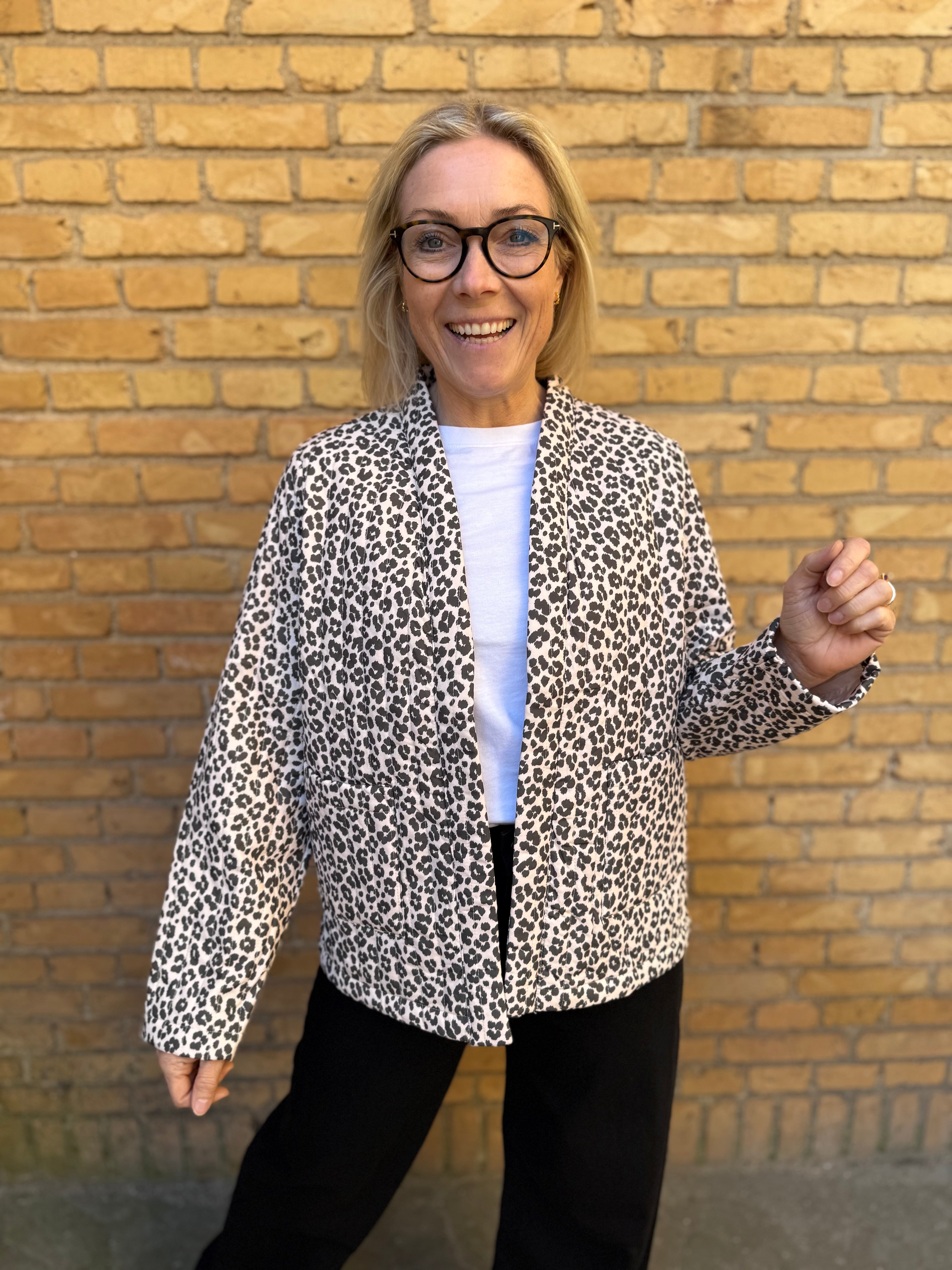 VMIDALIA Quilted Jacket - Kalamata